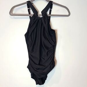 Miraclesuit Black One Piece Swimsuit